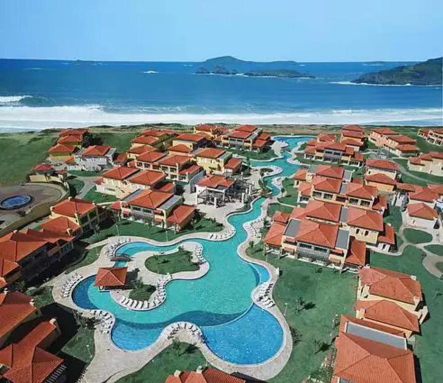 Buzios Beach Resort Residencial Super Luxo 1307 Bagian luar foto